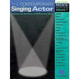 Contemporary Singing Actor: Men's Voices - Volume 1, Paperback - *** imagine
