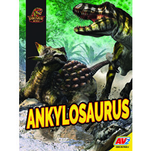 Ankylosaurus, Paperback - Aaron Carr imagine