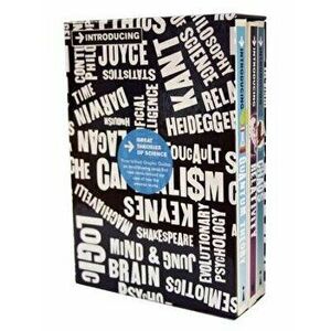 Introducing Graphic Guide Box Set - Great Theories of Science: A Graphic Guide, Paperback - Ziauddin Sardar imagine