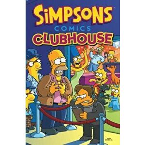 Simpsons - Comics Clubhouse, Paperback - Matt Groening imagine