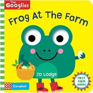 Frog At The Farm, Board book - Campbell Books imagine