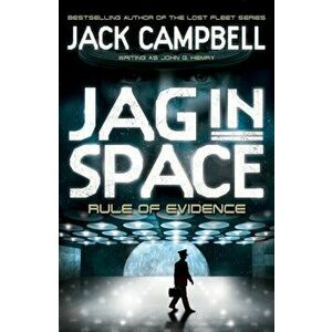 JAG in Space - Rule of Evidence (Book 3), Paperback - Jack Campbell imagine