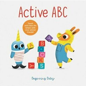 Active ABC. Beginning Baby, Hardback - Chronicle Books imagine