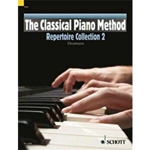The Classical Piano Method Repertoire Collection 2 - Hans-Gunter Heumann imagine