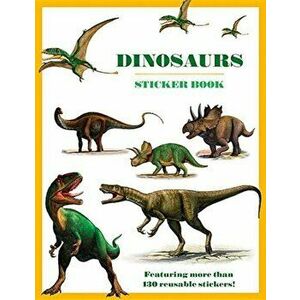 Dinosaurs Sticker Book - *** imagine