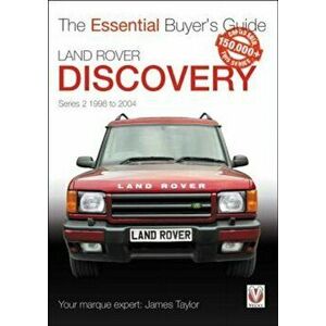 Land Rover Discovery Series II 1998 to 2004. Essential Buyer's Guide, Paperback - James Taylor imagine
