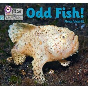 Odd Fish!. Phase 3, Paperback - Fiona Undrill imagine