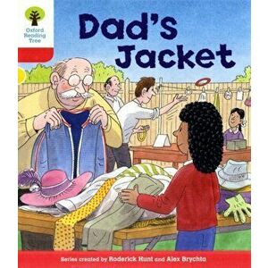 Oxford Reading Tree: Level 4: More Stories C: Dad's Jacket, Paperback - Roderick Hunt imagine