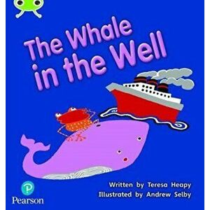Bug Club Phonics Fiction Year 1 Phase 5 Unit 21 The Whale in the Well, Paperback - Teresa Heapy imagine