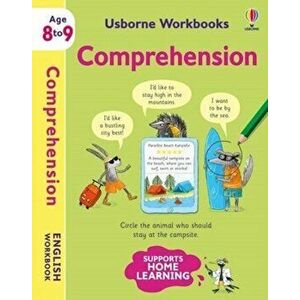 Usborne Workbooks Comprehension 8-9, Paperback - Caroline Young imagine