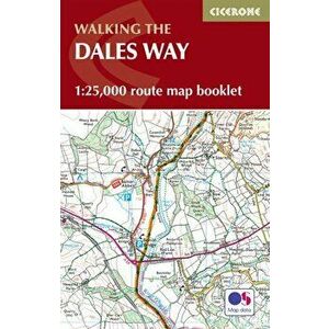 The Dales Way Map Booklet. 2 Revised edition, Paperback - Terry Marsh imagine