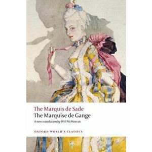 The Marquise de Gange, Paperback - The Marquis de Sade imagine