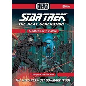 Star Trek Nerd Search: The Next Generation, Hardback - Glenn Dakin imagine