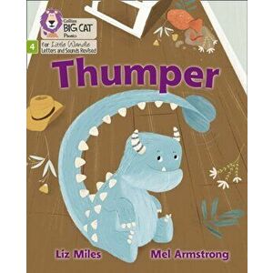 Thumper. Phase 4, Paperback - Liz Miles imagine