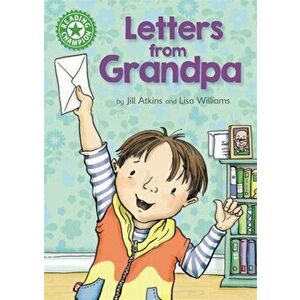 Reading Champion: Letters from Grandpa. Independent Reading Green 5, Illustrated ed, Paperback - Jill Atkins imagine
