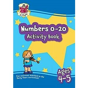 New Numbers 0-20 Activity Book for Ages 4-5, Paperback - CGP Books imagine