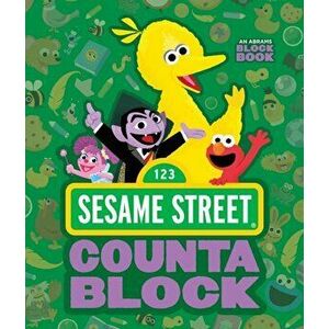 Sesame Street Countablock (An Abrams Block Book), Board book - *** imagine