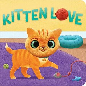 Kitten Love, Board book - Brick Puffinton imagine