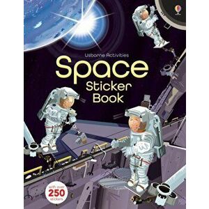 Space Sticker Book, Paperback imagine