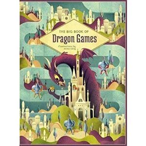 The Big Book of Dragon Games, Board book - *** imagine