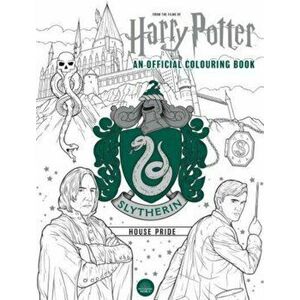 Harry Potter: Slytherin House Pride. The Official Colouring Book, Paperback - *** imagine