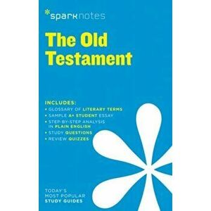 Old Testament SparkNotes Literature Guide, Paperback - SparkNotes imagine