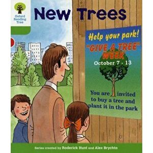 Oxford Reading Tree: Level 2: More Patterned Stories A: New Trees, Paperback - Roderick Hunt imagine