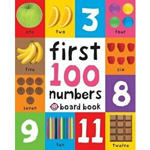 First 100 Numbers. First 100 Soft To Touch, Board book - Roger Priddy imagine
