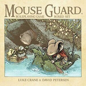 Mouse Guard Roleplaying Game Box Set, 2nd Ed., Paperback - David Petersen imagine