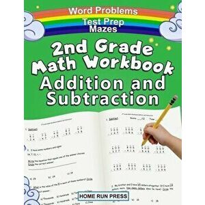 2nd Grade Math Workbook Addition and Subtraction: Second Grade Workbook, Timed Tests, Ages 4 to 8 Years, Paperback - LLC Home Run Press imagine