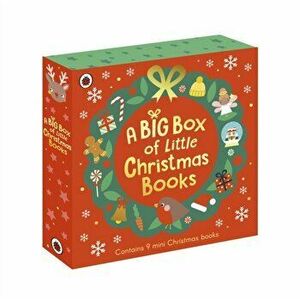 A Big Box of Little Christmas Books, Board book - Ladybird imagine