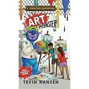Art Monster, Hardcover - Tevin Hansen imagine