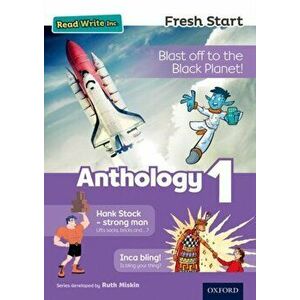 Read Write Inc. Fresh Start: Anthology 1, Paperback - Adrian Bradbury imagine