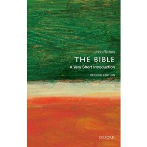The Bible: A Very Short Introduction. 2 Revised edition, Paperback - *** imagine