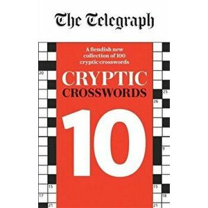 The Telegraph Cryptic Crosswords 10, Paperback - *** imagine