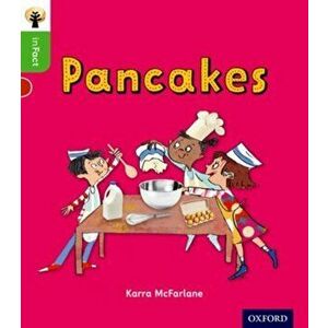 Oxford Reading Tree inFact: Oxford Level 2: Pancakes, Paperback - Karra McFarlane imagine