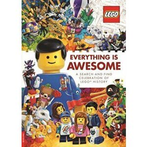 LEGO (R) Iconic: Everything is Awesome. A Search and Find Celebration of LEGO (R) History, Paperback - Buster Books imagine