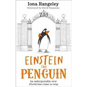 Einstein the Penguin, Hardback - Iona Rangeley imagine