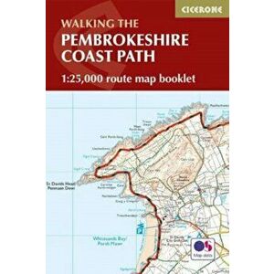 Pembrokeshire Coast Path Map Booklet. 1: 25, 000 OS Route Mapping, Paperback - *** imagine