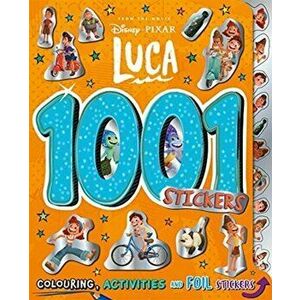 Disney Pixar Luca: 1001 Stickers, Paperback - Autumn Publishing imagine