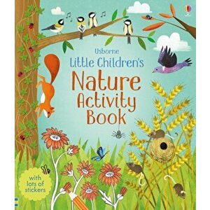 Little Children's Nature Activity Book - Rebecca Gilpin imagine
