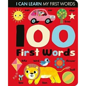 100 First Words, Board book - Lauren Crisp imagine