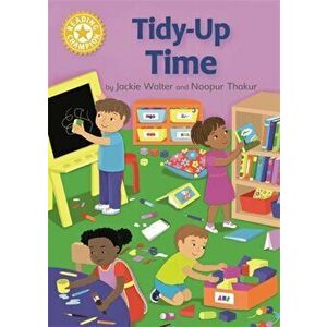 Reading Champion: Tidy-up Time. Independent Reading Yellow 3 Non-fiction, Hardback - Jackie Walter imagine