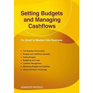 Setting Budgets And Managing Cashflows, Paperback - Jennifer Rhodes imagine