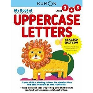 My Book of Uppercase Letters, Paperback - Kumon imagine