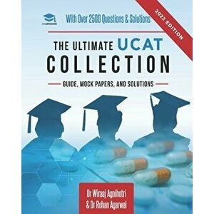 The Ultimate UCAT Collection: New Edition with over 2500 questions and solutions. UCAT Guide, Mock Papers, And Solutions. Free UCAT crash course! - Ro imagine