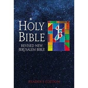 The Revised New Jerusalem Bible. Reader's Edition - NIGHT, Paperback - *** imagine