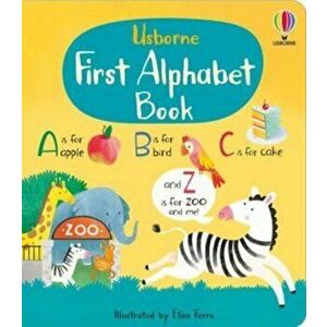 First Alphabet Book, Board book - Mary Cartwright imagine