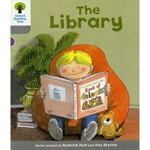 Oxford Reading Tree: Level 1: Wordless Stories A: Library, Paperback - Roderick Hunt imagine