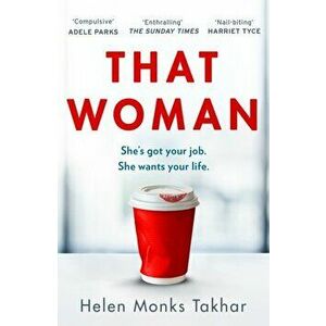 That Woman, Paperback - Helen Monks Takhar imagine
